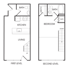 Sky B 107 floor plan